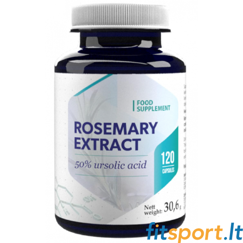 Hepatica rozmarīna ekstrakts 120 kapsulas. 