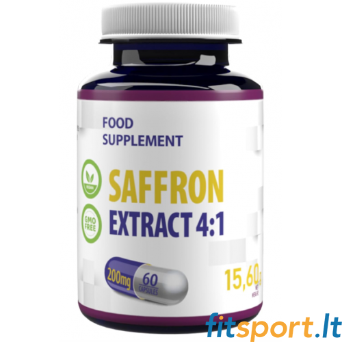 Hepatica safrāns 60 kapsulas. (4:1 ekstrakts) 