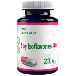 Hepatica Soy Isoflavones 40% 90 caps.