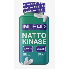 Inlead Nattokinase 120 kapsulas.