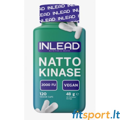 Inlead Nattokinase 120 kapsulas. 