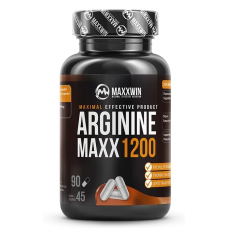 MaxxWin arginīns MAXX 1200 90 kapsulas.