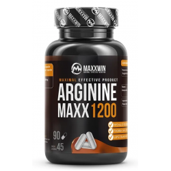 MaxxWin Arginine MAXX 1200 90 капсул.