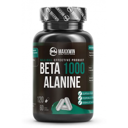MaxxWin Бета-аланин 1000 120 капсул.