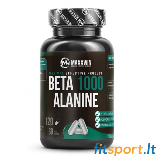 MaxxWin Бета-аланин 1000 120 капсул. 