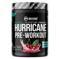 MaxxWin Hurricane pirms treniņa 540 g.