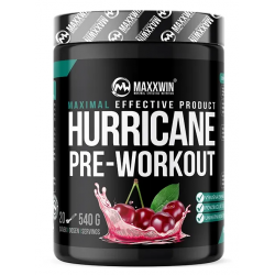 Предтренировочный комплекс MaxxWin Hurricane, 540 г.