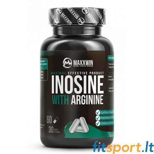 MaxxWin inozīns + arginīns 60 kapsulas. MaxxWin inozīns + arginīns 60 kapsulas.