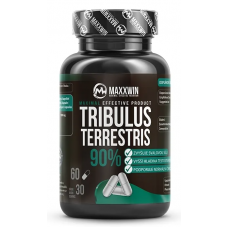 MaxxWin Tribulus Terrestris 90% 60 капсул.