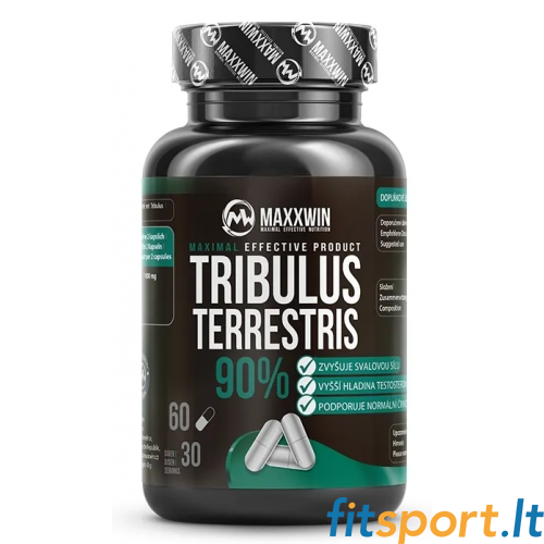 MaxxWin Tribulus Terrestris 90% 60 капсул. 