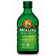 Möller's zivju eļļa 250 ml.