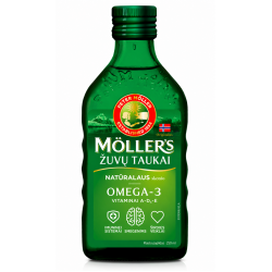 Möller's zivju eļļa 250 ml.