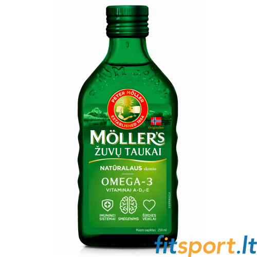 Möller's zivju eļļa 250 ml. Möller's zivju eļļa 250 ml.