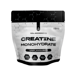 Nano Supps kreatīna monohidrāts 150 g. DOYPACK