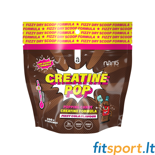 Nano Supps Creatine Pop 200 г. 