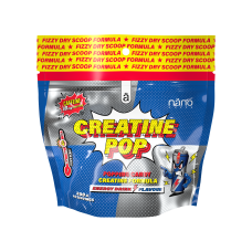 Nano Supps kreatīna piedevas ar kofeīnu 200 g.