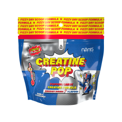 Nano Supps kreatīna piedevas ar kofeīnu 200 g.