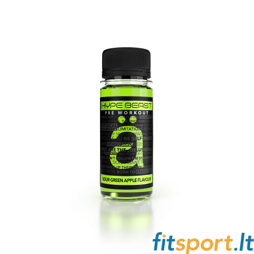 Nano uztura bagātinātāji Hype Beast SHOT 60 ml. 