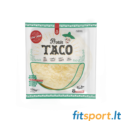 Nano Supps olbaltumvielu tako (8 x 22 g.) 