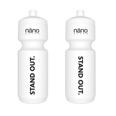 Бутылка для воды Nano Supps объемом 750 мл.
