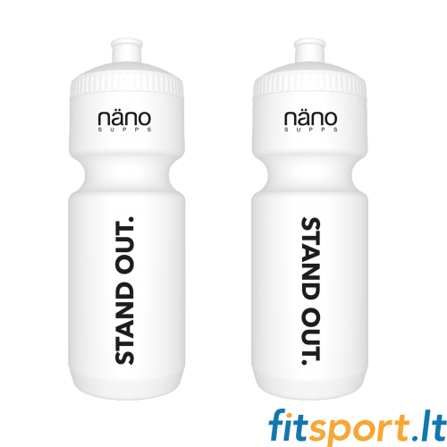 Бутылка для воды Nano Supps объемом 750 мл. 