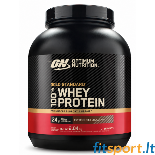 Optimum Nutrition 100% sūkalu zelta standarts 2000 g. 