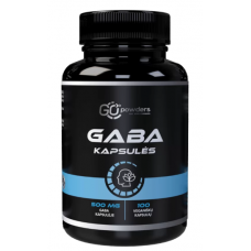 Go Powders GABA 100 капс.