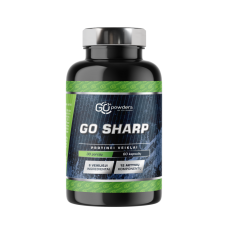 Go Powders Go Sharp 60 kapsulas.