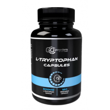 Go Powders L-Tryptofāns 120 vāciņi.
