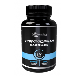 Go Powders L-Tryptofāns 120 vāciņi.