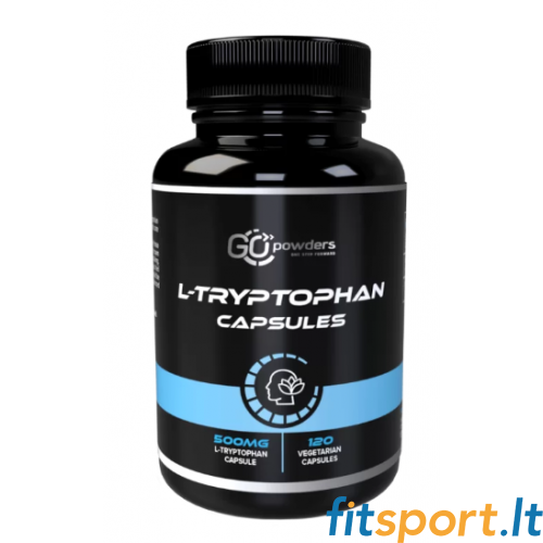Go Powders L-триптофан 120 капс. Go Powders L-триптофан 120 капс.