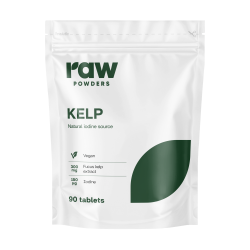 Raw Powders Kelp 90 tab.
