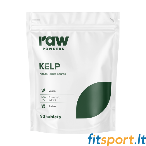 Raw Powders Kelp 90 tab. 