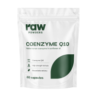 Raw Powders Coenzyme Q10 60 kaps.