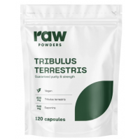Neapstrādāti Tribulus Terrestris pulveri 120 kaps.