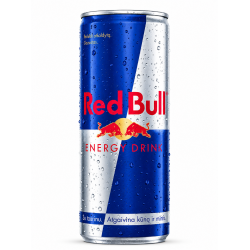 Red Bull enerģijas dzēriens 250 ml.