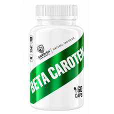Swedish Supplements Beta Carotene 60 kapsulas.