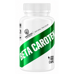 Swedish Supplements Beta Carotene 60 kapsulas.