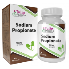 Tulip BioPharma nātrija propionāts 120 kapsulas.