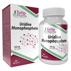 Tulip BioPharma uridīna monofosfāts 60 kapsulas.
