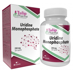 Tulip BioPharma uridīna monofosfāts 60 kapsulas.
