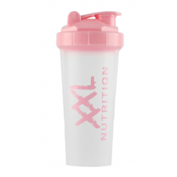 Шейкер XXL Nutrition розовый 800 мл