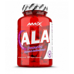 Amix Nutrition ALA (alfa liposkābe) 60 kaps.