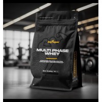 BigMan Nutrition daudzfāžu sūkalu proteīns 1000g + DĀVANU BigMan kratītājs 2in1 500ml.