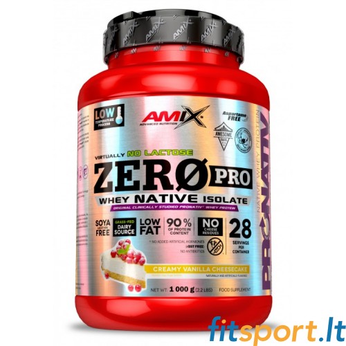 Amix™ ZeroPro Protein 1000g 