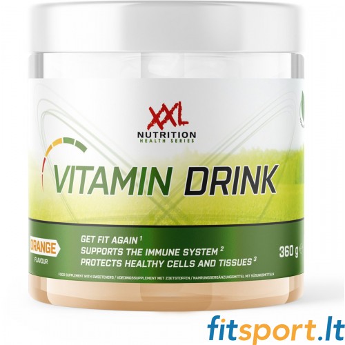 XXL Nutrition - vitamīnu dzēriens 360 g (apelsīnu garša) 