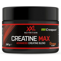 XXL NUTRITION CREATINE MAX 240 g. (apelsīnu garša)