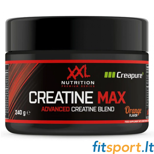 XXL NUTRITION CREATINE MAX 240 g. ( Apelsīnu garša ) 