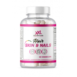 XXL Nutrition matiem, ādai un nagiem - 30 vāciņi.