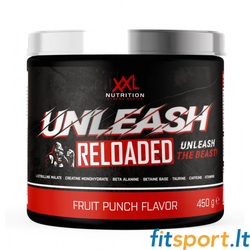 XXL NUTRITION Unleash Reloaded - pirms treniņa 450 g 